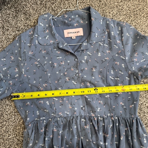 Jessake light blue dress - Picture 14 of 16